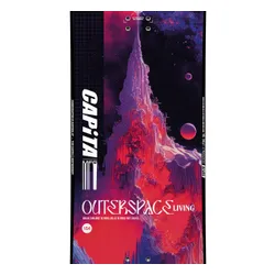 Deska snowboardowa Capita Outerspace Living - Długość (cm) - 154