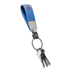 Skórzany organizer na klucze Orbitkey Disney Loop Keychain - Donald Duck™