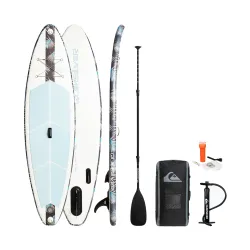Quiksilver iSUP Performer 9'6" светло-голубая SUP-доска