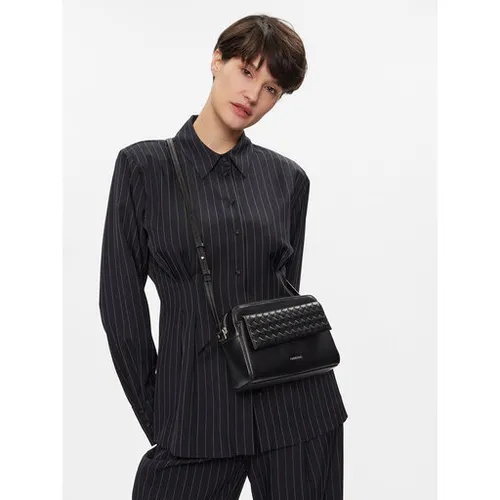 Geanta Calvin Klein Calvin Mini Quilt Camera K60K611884 Neagra