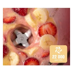 Блендер Eldom стационарный BK7S Stalo 1 бутылка в комплекте