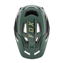 Kask rowerowy FOX Speedframe Pro Blocked Zielony MTB (rozmiar S) MIPS