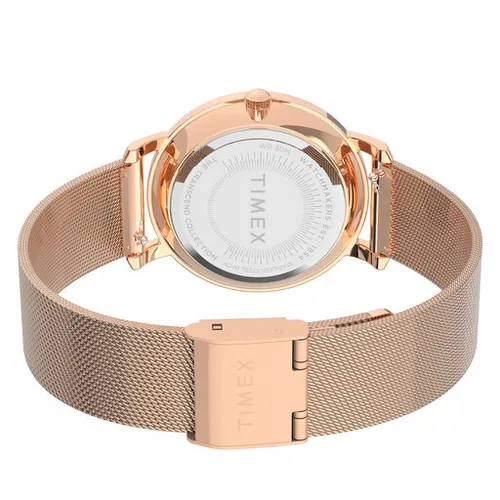 Timex City TW2V52500 Rose Gold Saati