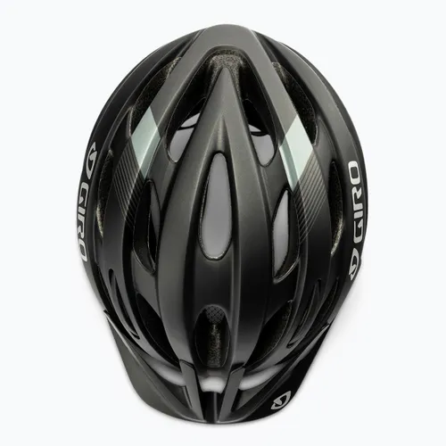 Kask rowerowy Giro Revel XL matte black charcoal