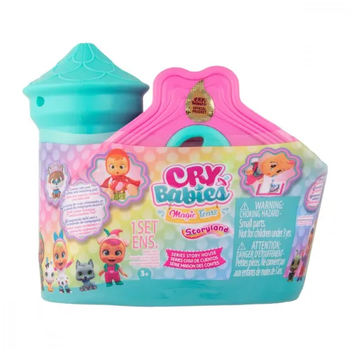 Кукла Tm Toys Cry Baby Magic Tears Doll Storyland Set Storyhouses