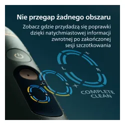 Szczoteczka soniczna PHILIPS Sonicare DiamondClean 9000 HX9213/84 Ciemnozielony