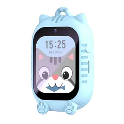 Smartwatch Forever Kids LookMe KW-510 Blue Fore