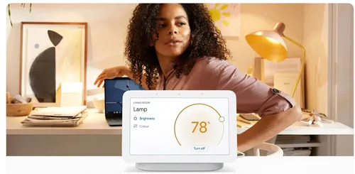 GOOGLE Nest Hub 2 Gen Szary