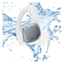 Słuchawki bezprzewodowe Hama Spirit Athletics Douszne Bluetooth 5.0 Biały