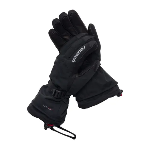 Rękawice narciarskie Reusch Down Spirit GTX black/silver