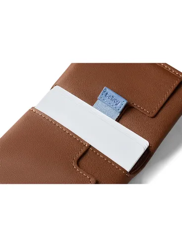 Кожаный кошелек Bellroy Slim Sleeve - лесной орех