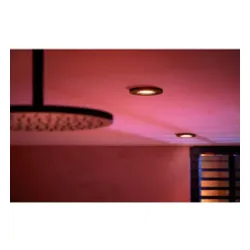 Reflektor Philips Hue White and Colour Ambiance Xamento 3szt. Czarny