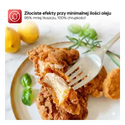 Air Fryer Frytkownica beztłuszczowa TURBOTRONIC TT-AFG6 6l