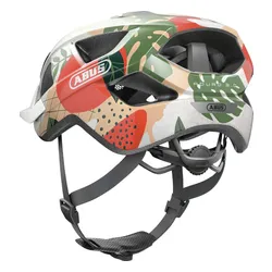 Kask rowerowy ABUS Aduro 3.0 Palm Wielokolorowy Miejski (rozmiar S)