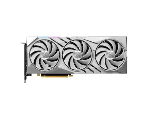 Karta graficzna MSI GeForce RTX 4070 Gaming X Slim White 12GB GDDR6X 192bit DLSS