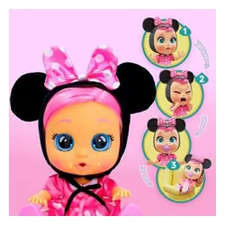 Lalka CRY BABIES Magic Tears Disney Myszka Minnie 86357