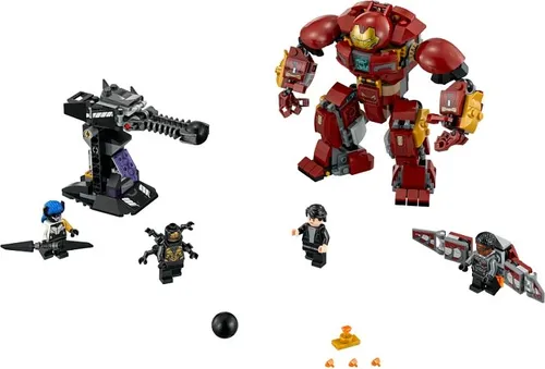 Конструктор Lego Marvel Super Heroes битва в Халкбастере (76104)