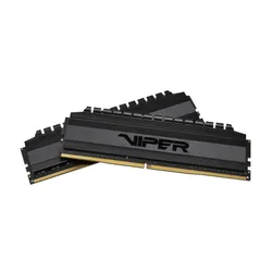 Pamięć Patriot Viper 4 BLACKOUT, DDR4, 64 GB, 3600MHz, CL18 (PVB464G360C8K)