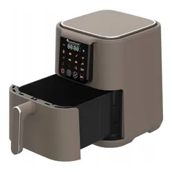 Air Fryer Frytkownica beztłuszczowa TURBOTRONIC TT-AF250 Beżowy 6l 12 automatycznych programów