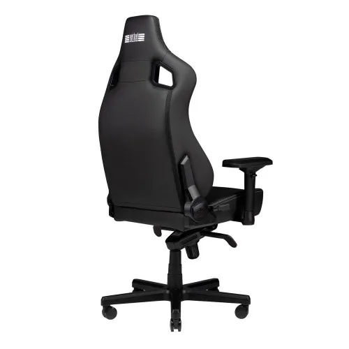 Fotel Next Level Racing NLR-G004 Elite Gaming Chair Leather Edition Gamingowy do 140kg Skóra naturalna Czarny