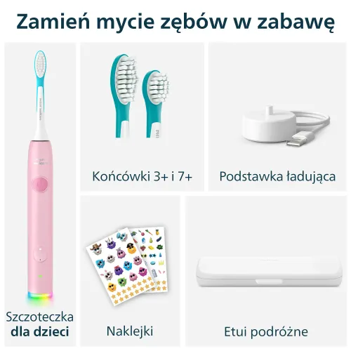 Szczoteczka soniczna dla dzieci Philips Sonicare for Kids HX6600/41