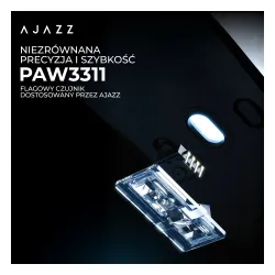 Myszka gamingowa Ajazz AJ179 V2 MAX Czarny