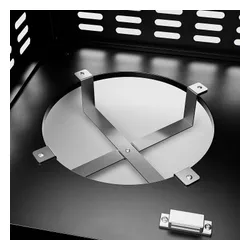 Grill gazowy KOLER Krone S2 Black 21.6 kW 74 x 46 cm