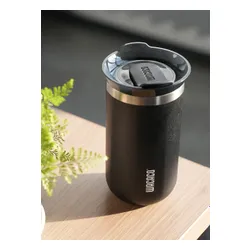 Kubek termiczny turystyczny Wacaco Octaroma Lungo 300 ml - onyx black