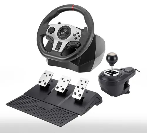 Руль Cobra GT900 Pro Rally с педалями для PS4, PS3, Xbox One, Xbox 360 , PC, Nintendo Switch