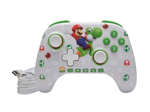 Pad PowerA Advantage Wireless Controller Mario i Yoshi do Nintendo Switch 2 Bezprzewodowy