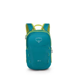 Plecak turystyczny dla dziecka Osprey Jet 12 - blue spikemoss lemongrass