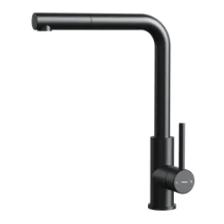 Bateria Teka UNI 9331 BK 5L Czarny mat Stal szlachetna