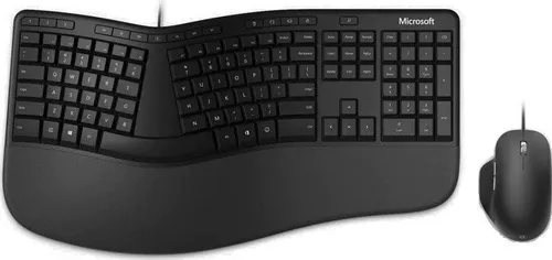 Klawiatura + mysz Microsoft Ergonomic (RJU-00013)