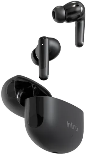 Słuchawki dokanałowe INFINIX XBUDS NC XE28 ANC Wodoodporne Czarny