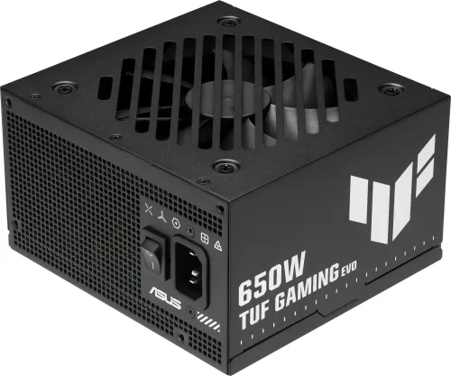 Zasilacz ASUS TUF Gaming EVO 650W 80+ Bronze Czarny