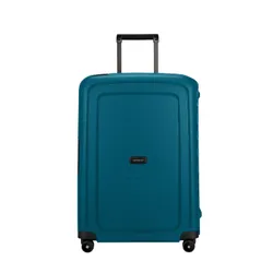 Samsonite S'cure bavul 79 l-petrol mavisi