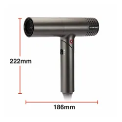 Suszarka do włosów Remington EC6077E51 Jonizacja Zimny nawiew Dyfuzor 1600W 2 prędkości
