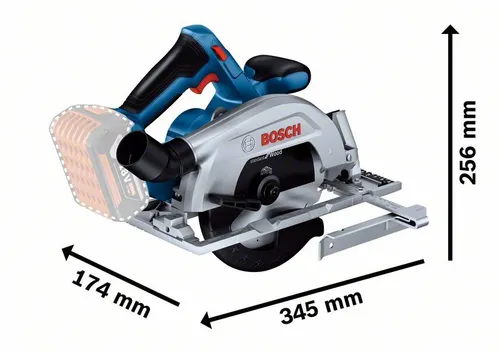 Дисковая пила Аккумуляторная Bosch GKS 185-LI