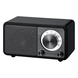 Радиоприемник SANGEAN GENUINE MINI WR-7 FM-радио Bluetooth черный