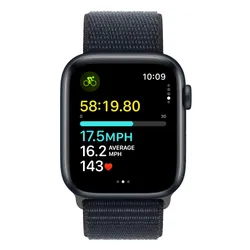 Apple Watch SE GPS 44 мм алюминиевый Север / Север Спортивный ремешок