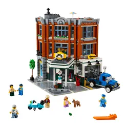 LEGO 10264 Creator Expert - Warsztat na rogu