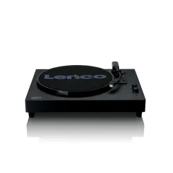 Gramofon Lenco LS-60BK Manualny Napęd paskowy Przedwzmacniacz Bluetooth