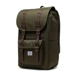 Городской рюкзак Herschel Little America 30 л - зеленый плющ