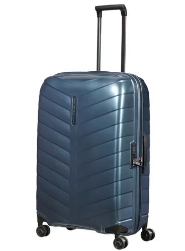 Большой чемодан Samsonite Attrix - steel blue