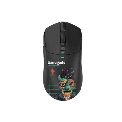 Myszka gamingowa A4tech Bloody R72 Ultra Duo Renegade Midnight Czarny