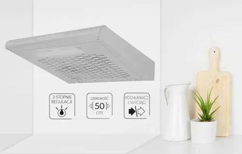 Okap MPM 51-PX-69 Inox