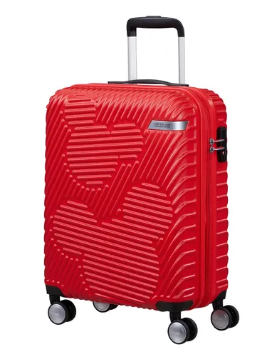 American Tourister'ın Küçük Bavulu Mickey Clouds-classic Red