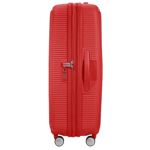 Walizka duża American Tourister Soundbox - coral red