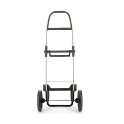 Coș De Cumpărături 2 Large Wheels Folding Rolser I-Max Tweed-Grey