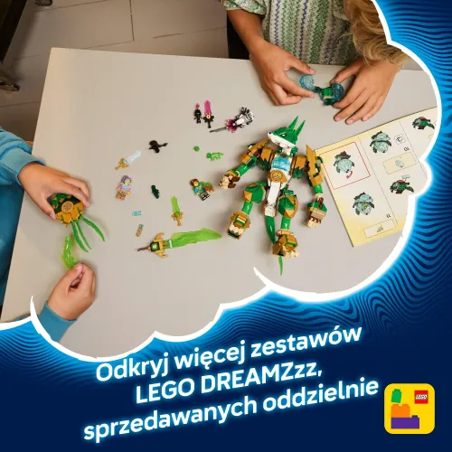 LEGO 71512 DREAMZzz Krokodylołódź podwodna